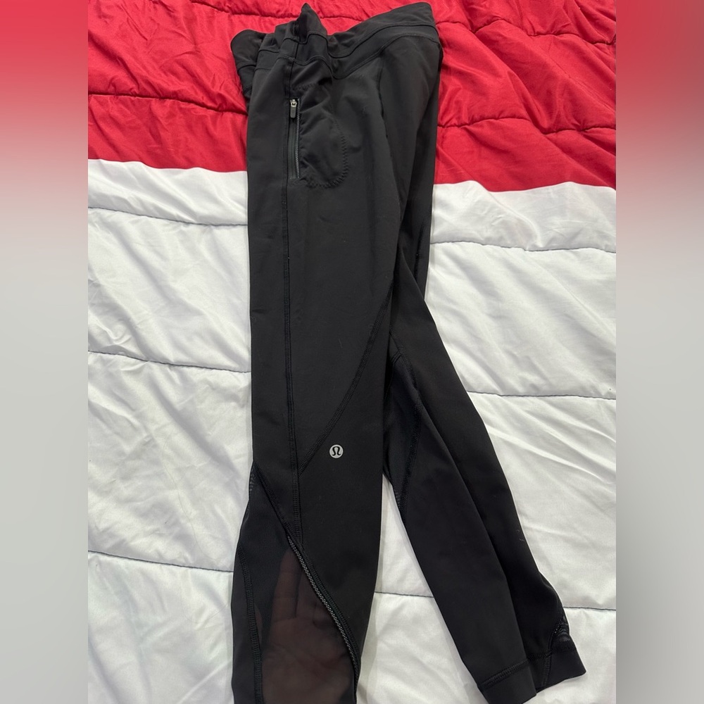 Lululemon Inspire Tight II (Mesh)
Black